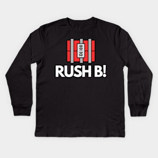 Rush B Kids Long Sleeve T-Shirt